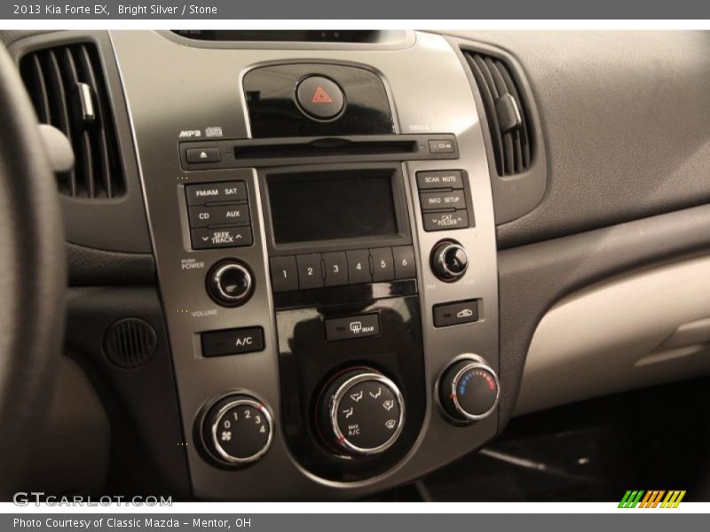 Bright Silver / Stone 2013 Kia Forte EX
