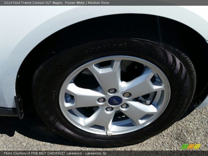 Frozen White / Medium Stone 2014 Ford Transit Connect XLT Wagon