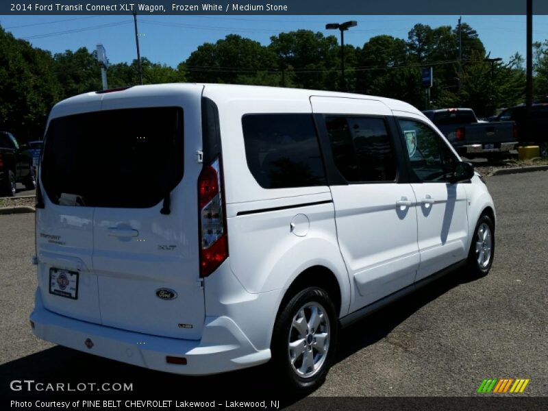 Frozen White / Medium Stone 2014 Ford Transit Connect XLT Wagon