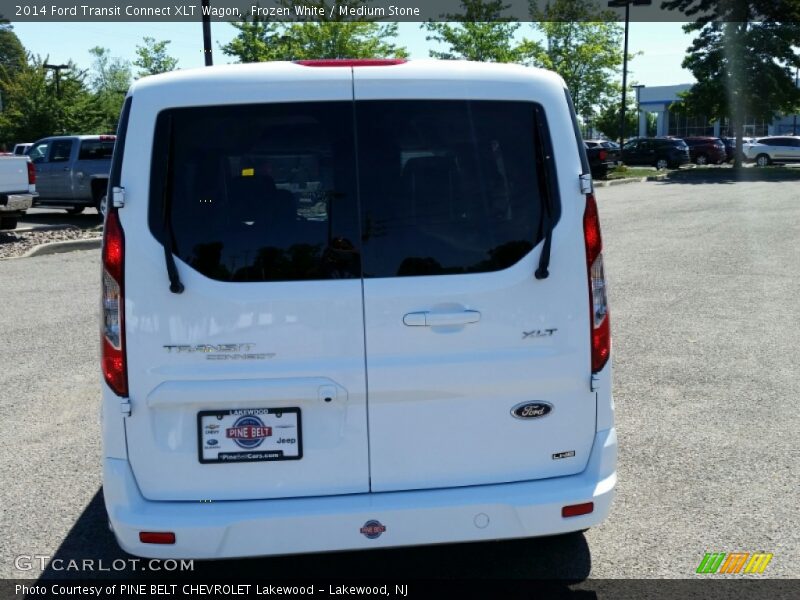 Frozen White / Medium Stone 2014 Ford Transit Connect XLT Wagon