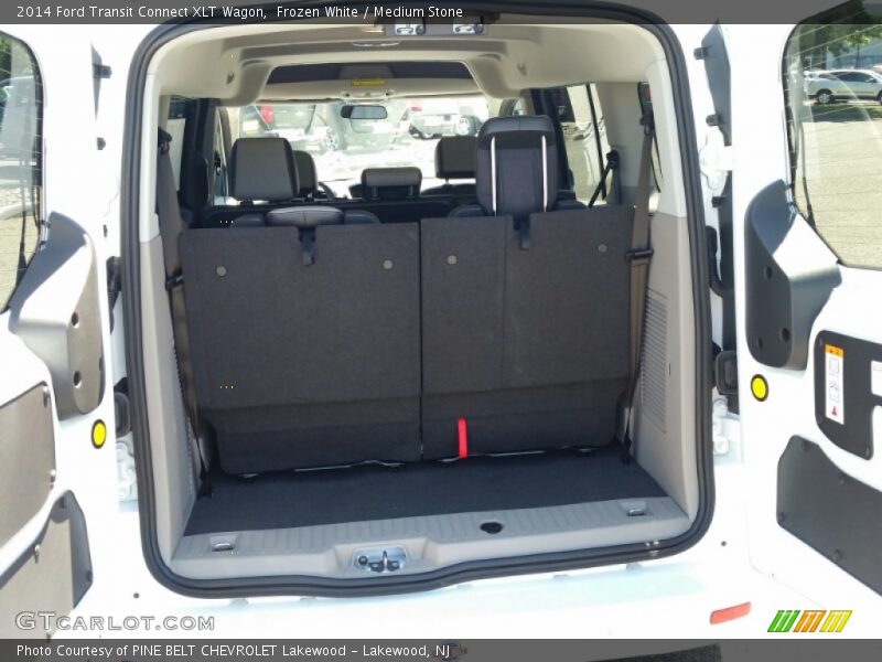 Frozen White / Medium Stone 2014 Ford Transit Connect XLT Wagon