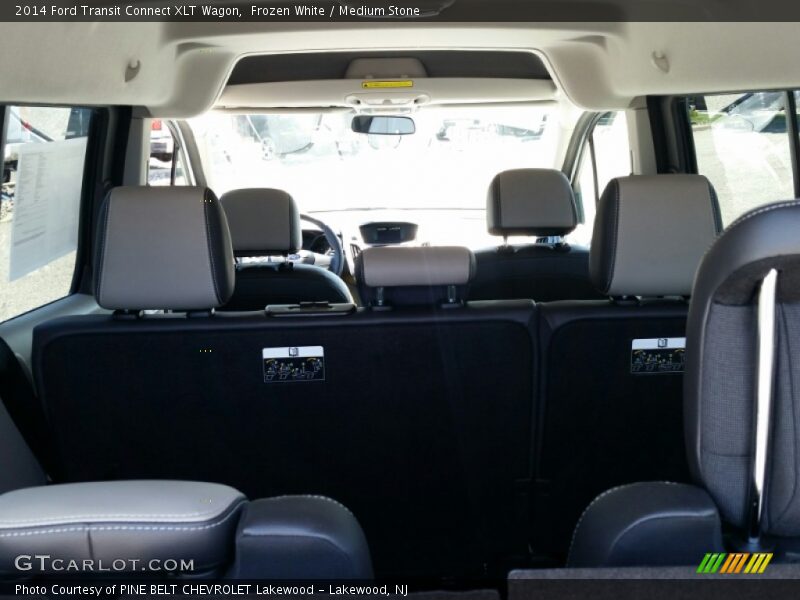 Frozen White / Medium Stone 2014 Ford Transit Connect XLT Wagon