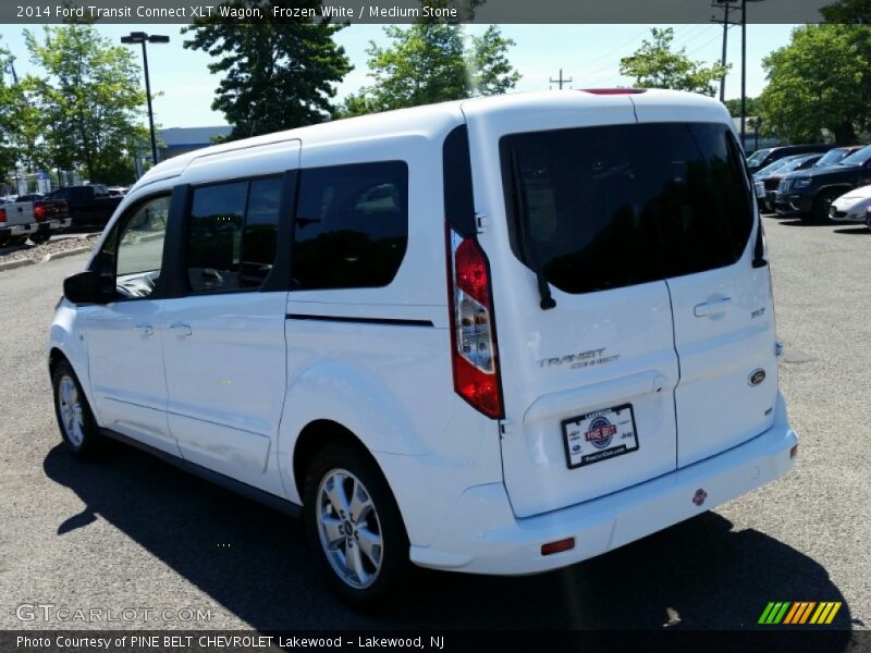 Frozen White / Medium Stone 2014 Ford Transit Connect XLT Wagon