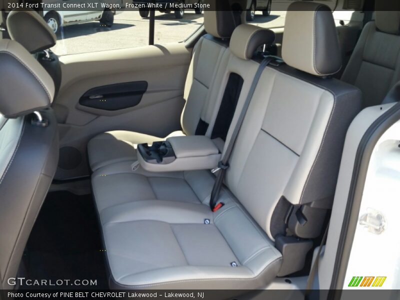 Frozen White / Medium Stone 2014 Ford Transit Connect XLT Wagon