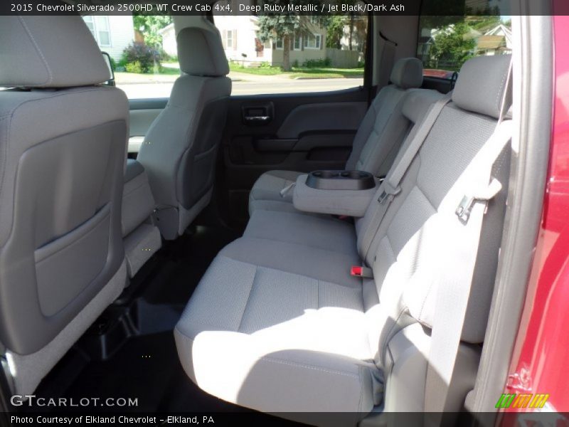 Deep Ruby Metallic / Jet Black/Dark Ash 2015 Chevrolet Silverado 2500HD WT Crew Cab 4x4