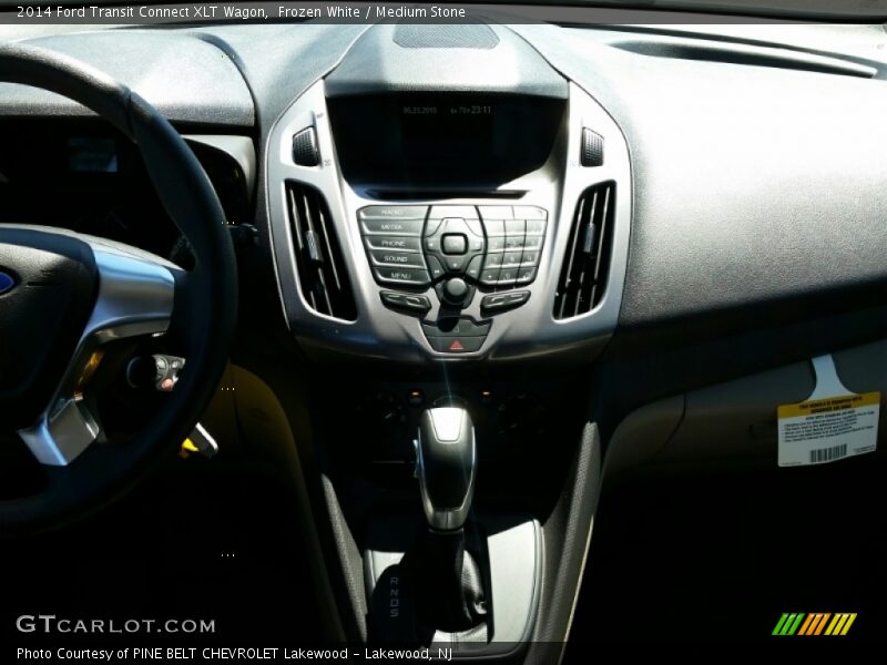 Frozen White / Medium Stone 2014 Ford Transit Connect XLT Wagon