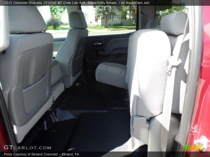 Deep Ruby Metallic / Jet Black/Dark Ash 2015 Chevrolet Silverado 2500HD WT Crew Cab 4x4