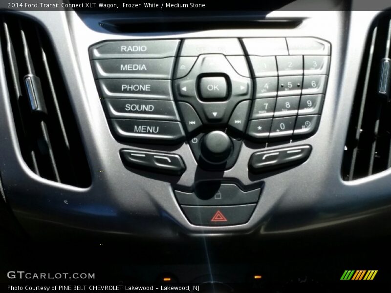 Frozen White / Medium Stone 2014 Ford Transit Connect XLT Wagon