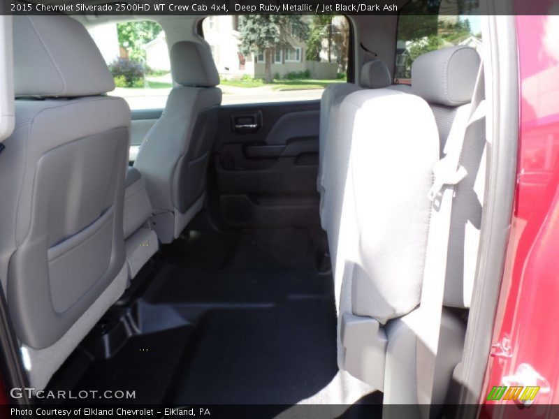 Deep Ruby Metallic / Jet Black/Dark Ash 2015 Chevrolet Silverado 2500HD WT Crew Cab 4x4