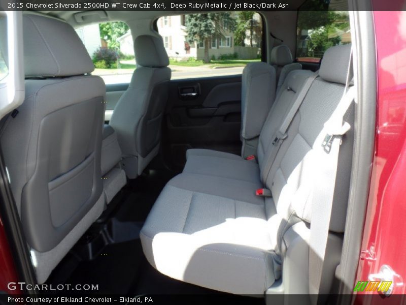 Deep Ruby Metallic / Jet Black/Dark Ash 2015 Chevrolet Silverado 2500HD WT Crew Cab 4x4