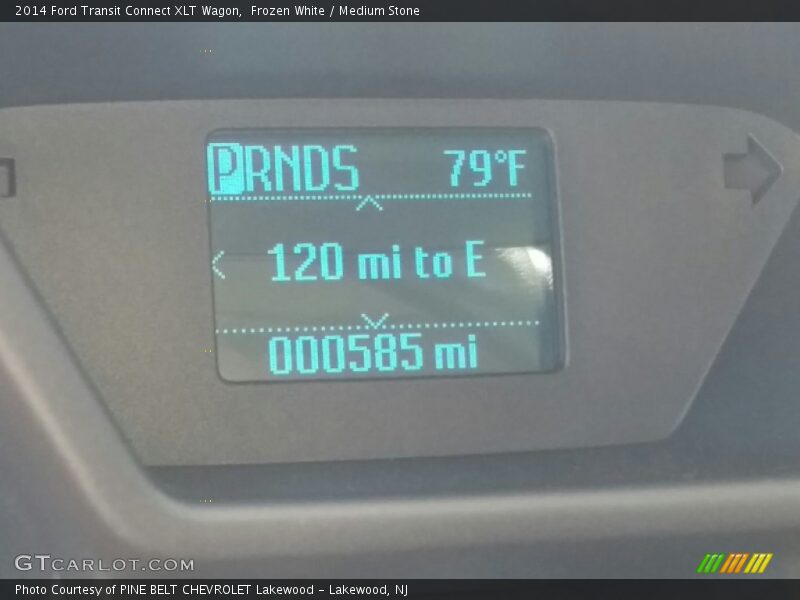 Frozen White / Medium Stone 2014 Ford Transit Connect XLT Wagon