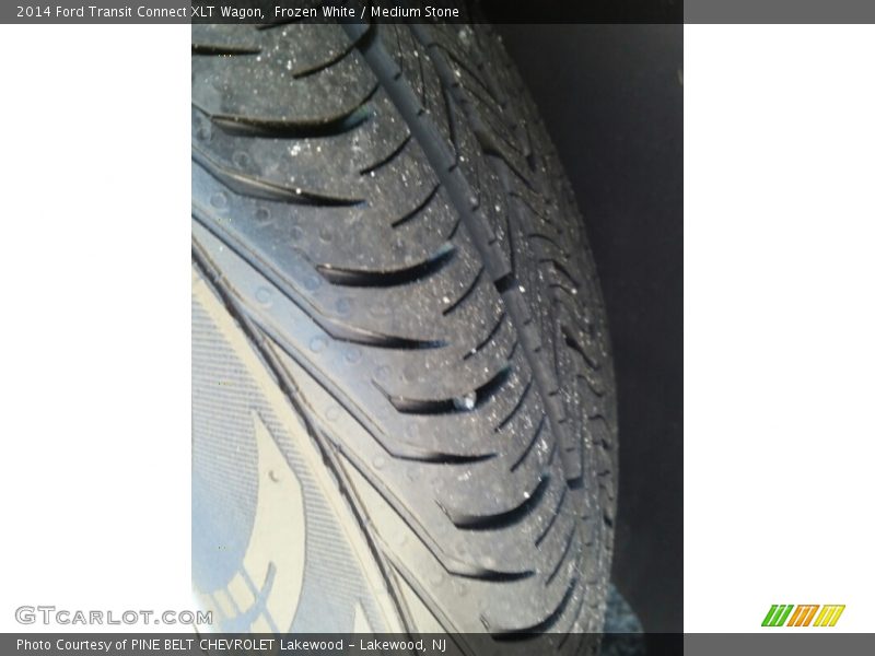 Frozen White / Medium Stone 2014 Ford Transit Connect XLT Wagon