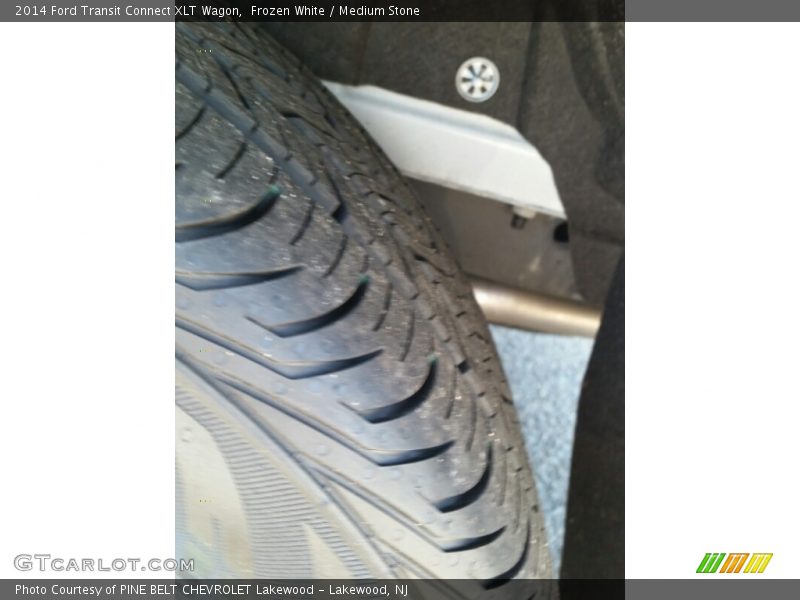 Frozen White / Medium Stone 2014 Ford Transit Connect XLT Wagon