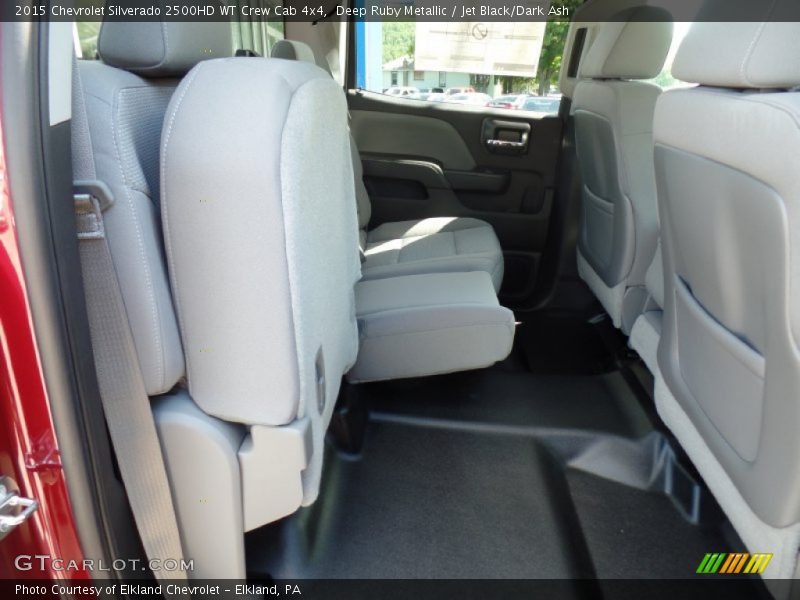 Deep Ruby Metallic / Jet Black/Dark Ash 2015 Chevrolet Silverado 2500HD WT Crew Cab 4x4