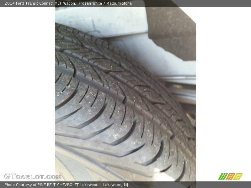 Frozen White / Medium Stone 2014 Ford Transit Connect XLT Wagon