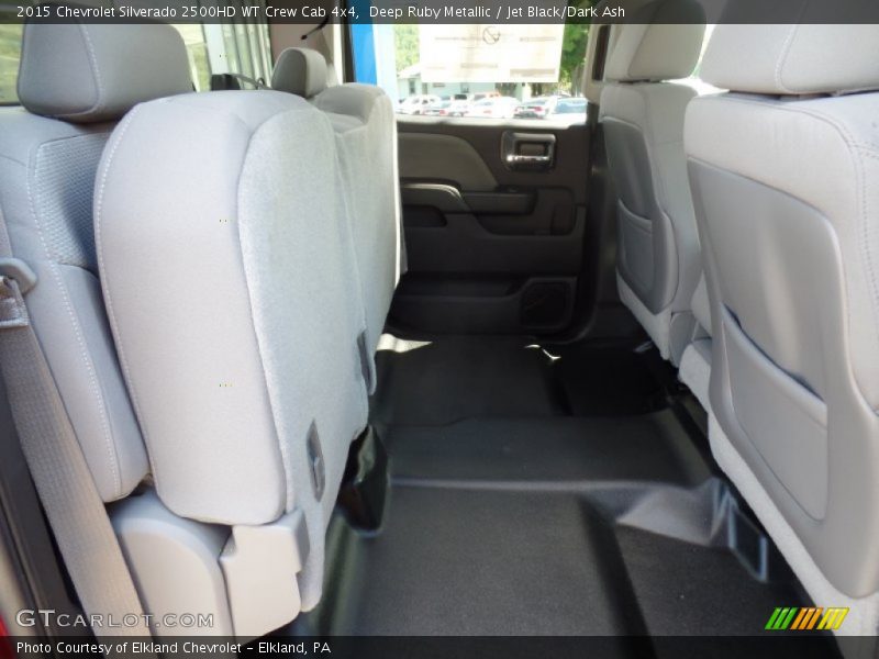 Deep Ruby Metallic / Jet Black/Dark Ash 2015 Chevrolet Silverado 2500HD WT Crew Cab 4x4