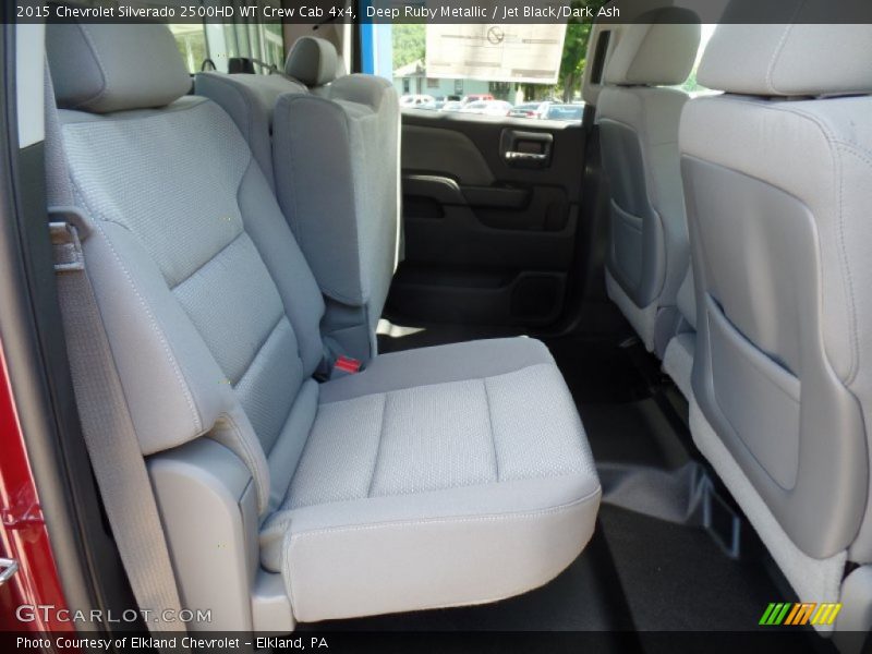 Deep Ruby Metallic / Jet Black/Dark Ash 2015 Chevrolet Silverado 2500HD WT Crew Cab 4x4