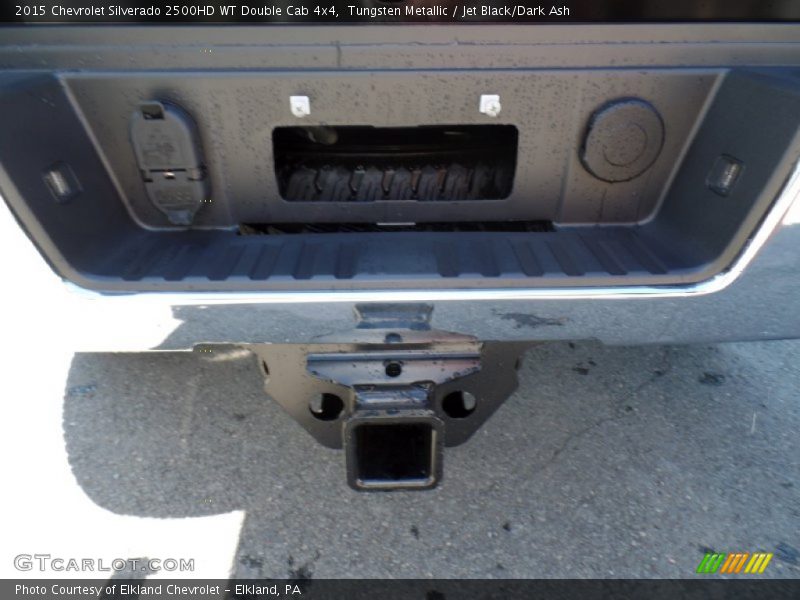 Tungsten Metallic / Jet Black/Dark Ash 2015 Chevrolet Silverado 2500HD WT Double Cab 4x4