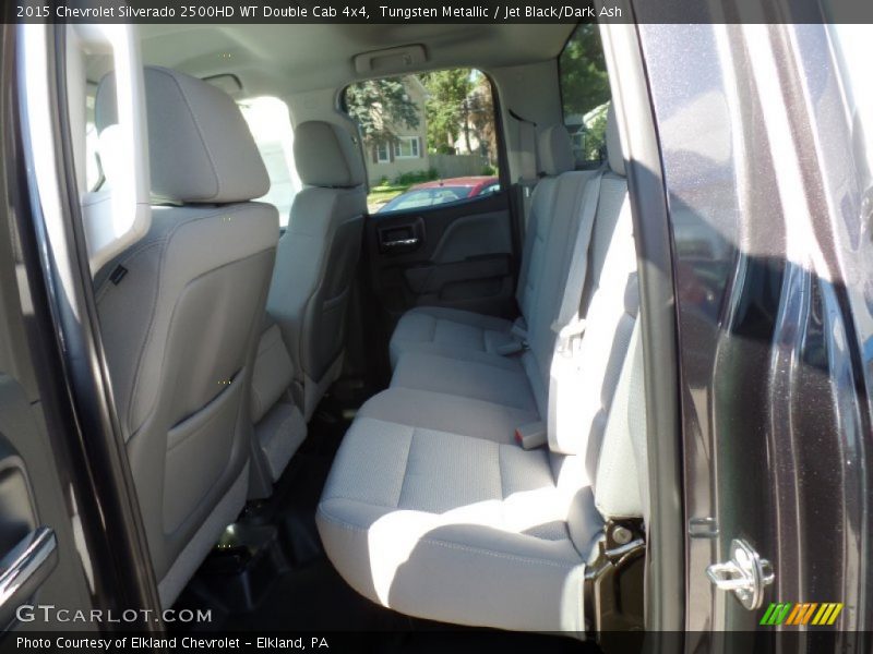 Tungsten Metallic / Jet Black/Dark Ash 2015 Chevrolet Silverado 2500HD WT Double Cab 4x4