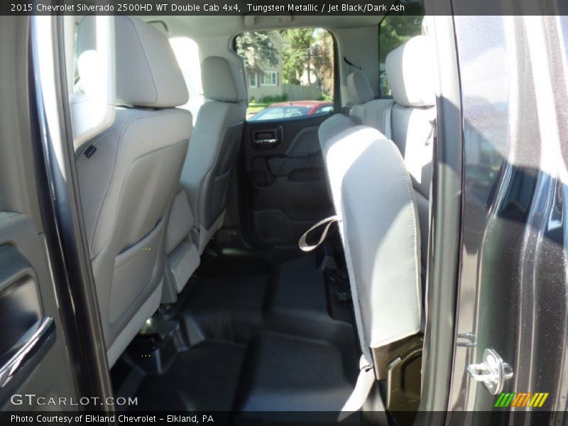 Tungsten Metallic / Jet Black/Dark Ash 2015 Chevrolet Silverado 2500HD WT Double Cab 4x4