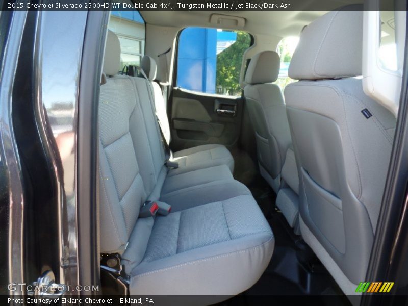 Tungsten Metallic / Jet Black/Dark Ash 2015 Chevrolet Silverado 2500HD WT Double Cab 4x4