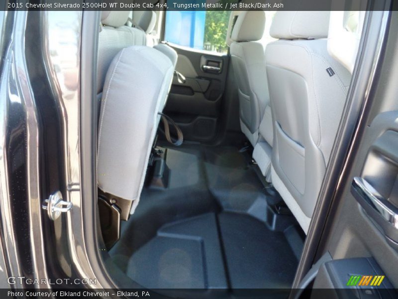 Tungsten Metallic / Jet Black/Dark Ash 2015 Chevrolet Silverado 2500HD WT Double Cab 4x4