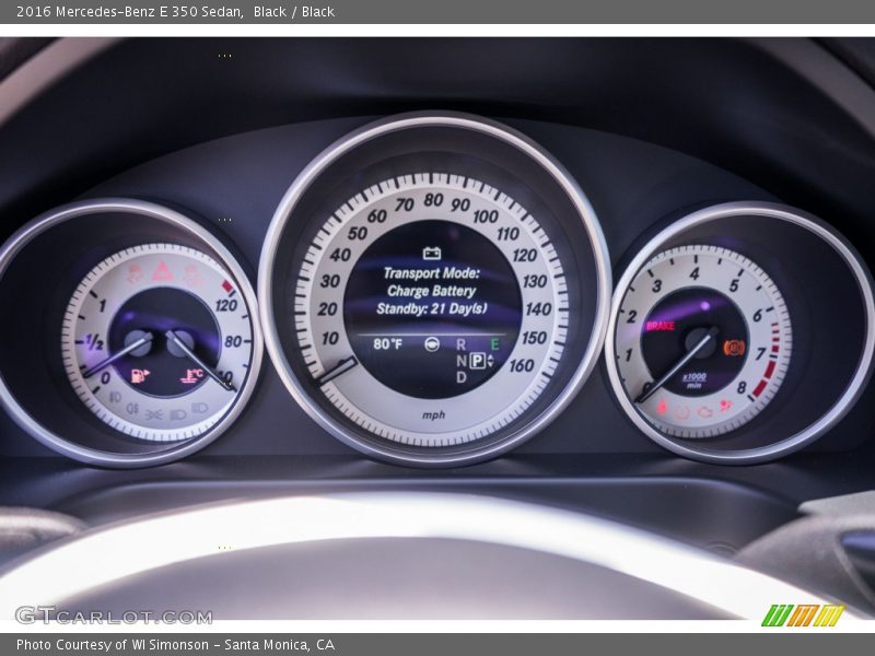 Black / Black 2016 Mercedes-Benz E 350 Sedan