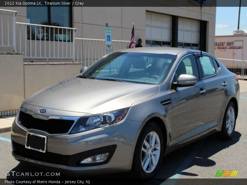 Titanium Silver / Gray 2012 Kia Optima LX