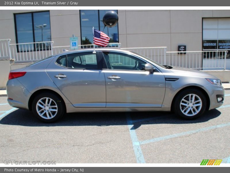 Titanium Silver / Gray 2012 Kia Optima LX