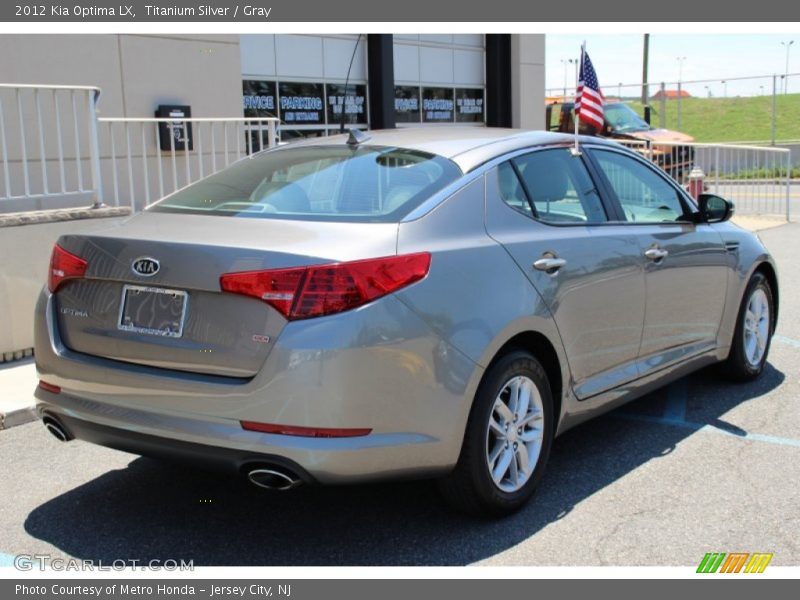 Titanium Silver / Gray 2012 Kia Optima LX