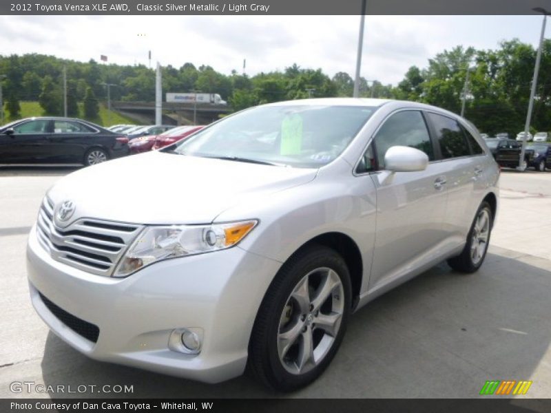 Front 3/4 View of 2012 Venza XLE AWD