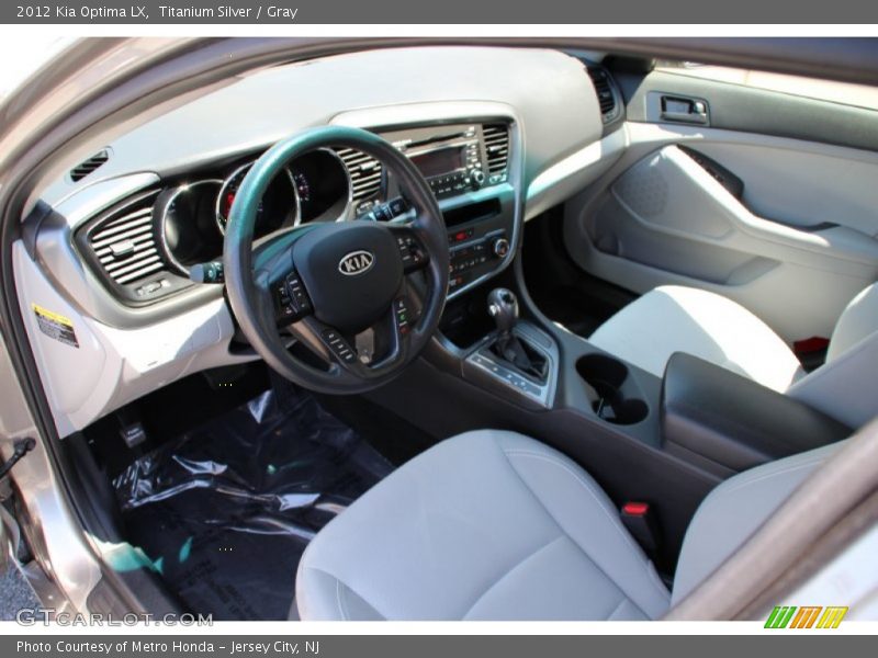 Titanium Silver / Gray 2012 Kia Optima LX