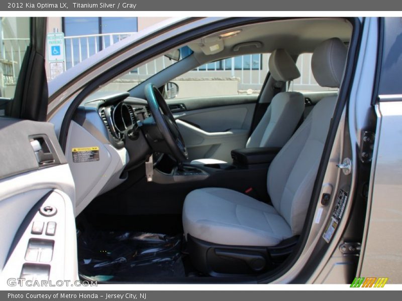 Titanium Silver / Gray 2012 Kia Optima LX