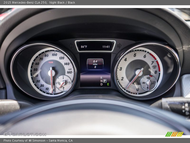 Night Black / Black 2015 Mercedes-Benz CLA 250