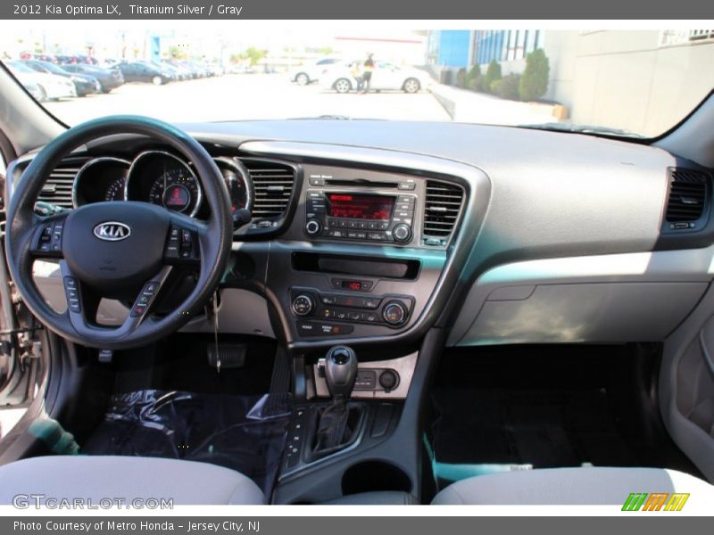 Titanium Silver / Gray 2012 Kia Optima LX