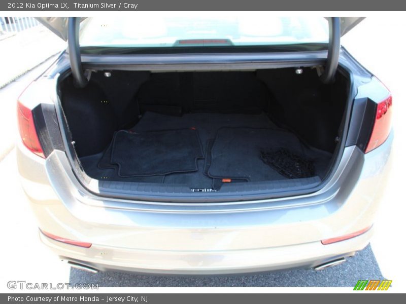 Titanium Silver / Gray 2012 Kia Optima LX