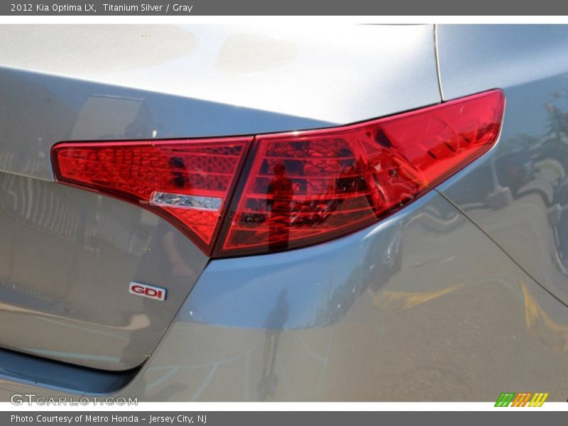 Titanium Silver / Gray 2012 Kia Optima LX