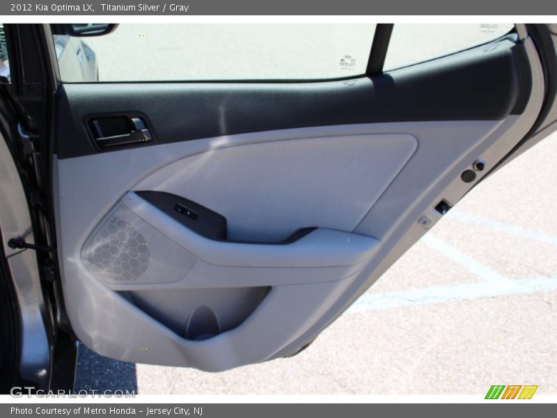 Titanium Silver / Gray 2012 Kia Optima LX