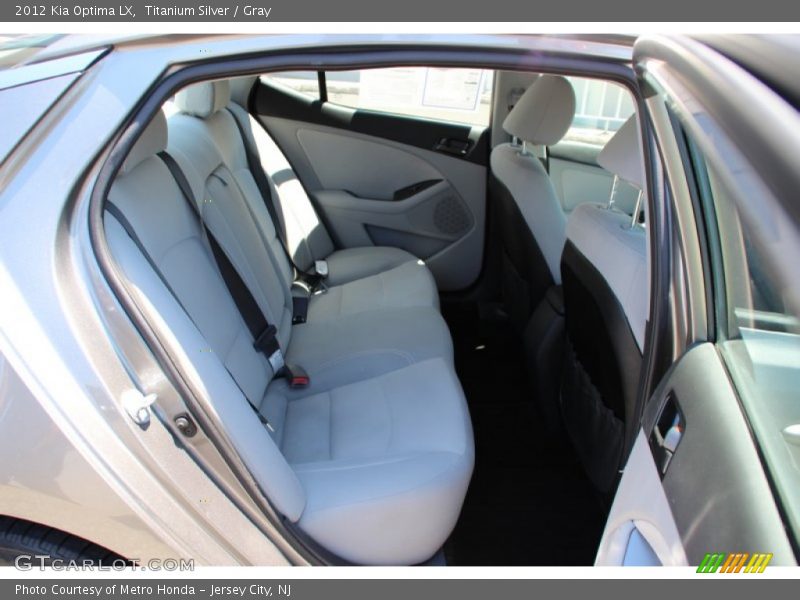 Titanium Silver / Gray 2012 Kia Optima LX