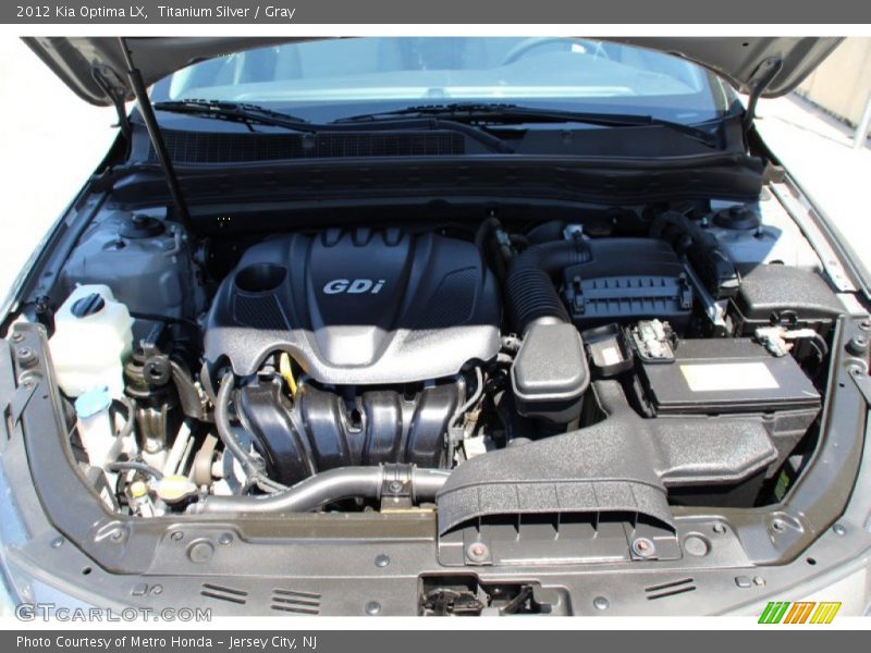 Titanium Silver / Gray 2012 Kia Optima LX