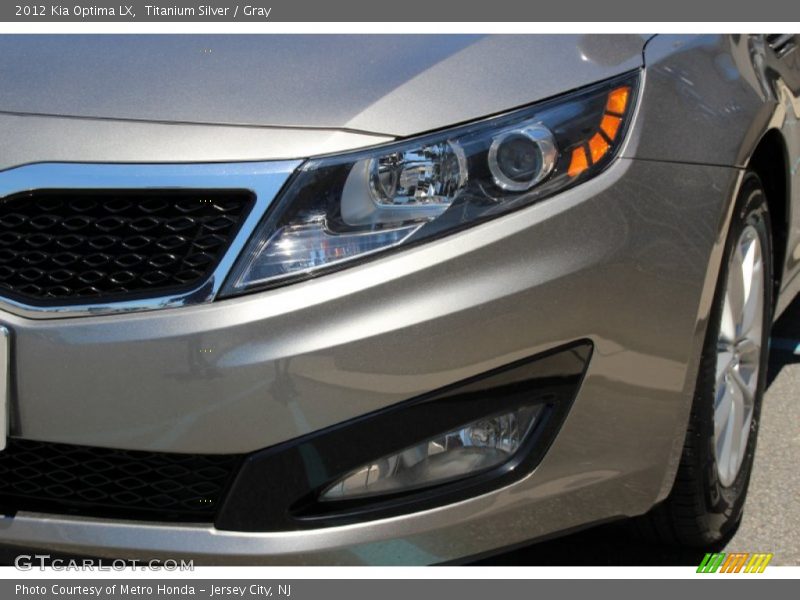 Titanium Silver / Gray 2012 Kia Optima LX