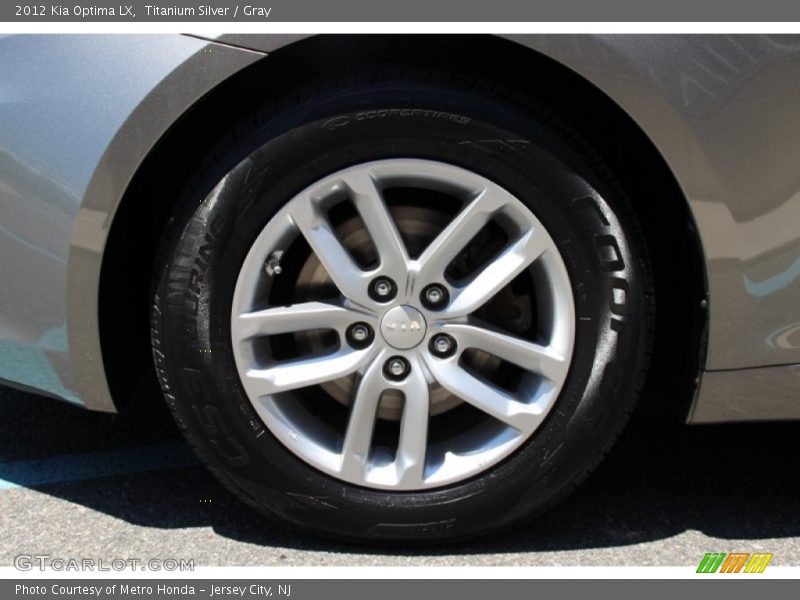 Titanium Silver / Gray 2012 Kia Optima LX