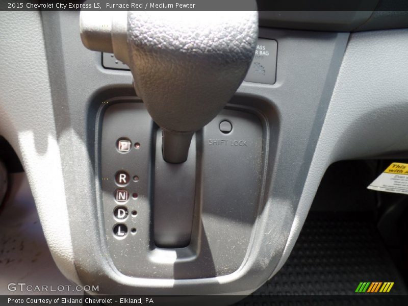Furnace Red / Medium Pewter 2015 Chevrolet City Express LS