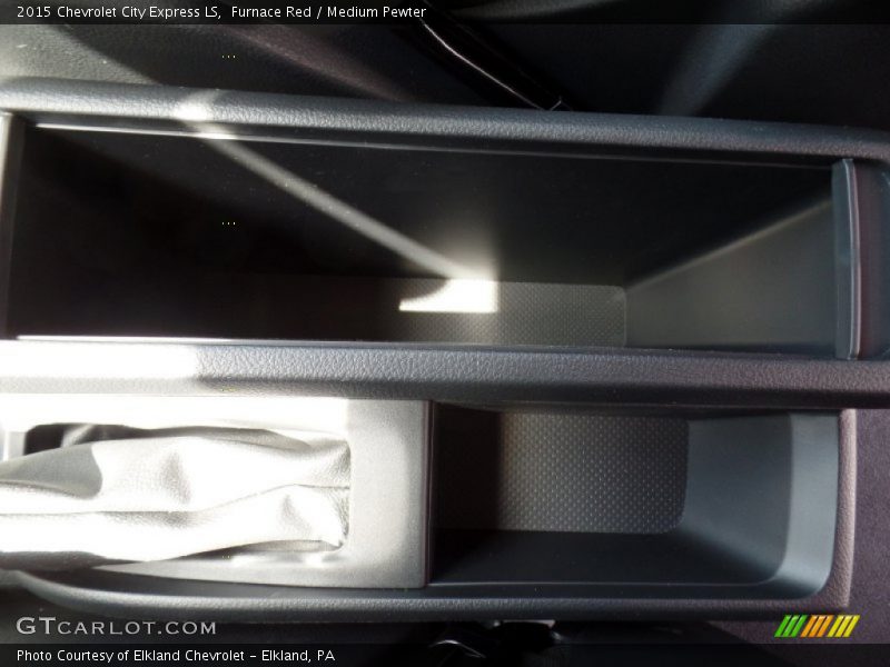 Furnace Red / Medium Pewter 2015 Chevrolet City Express LS