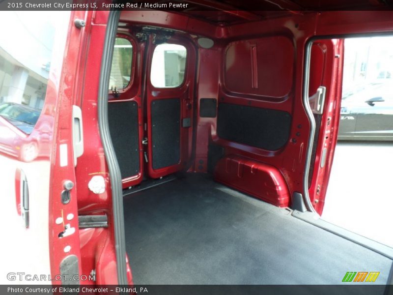 Furnace Red / Medium Pewter 2015 Chevrolet City Express LS