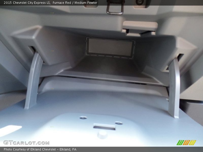 Furnace Red / Medium Pewter 2015 Chevrolet City Express LS