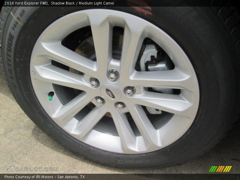 Shadow Black / Medium Light Camel 2016 Ford Explorer FWD