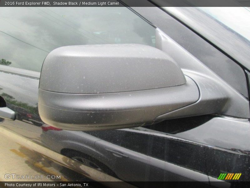 Shadow Black / Medium Light Camel 2016 Ford Explorer FWD