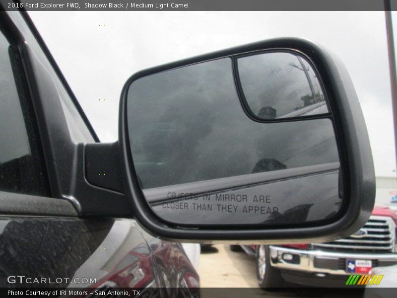 Shadow Black / Medium Light Camel 2016 Ford Explorer FWD