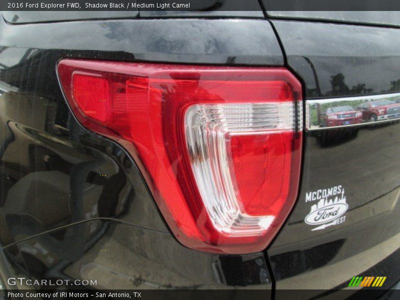 Shadow Black / Medium Light Camel 2016 Ford Explorer FWD